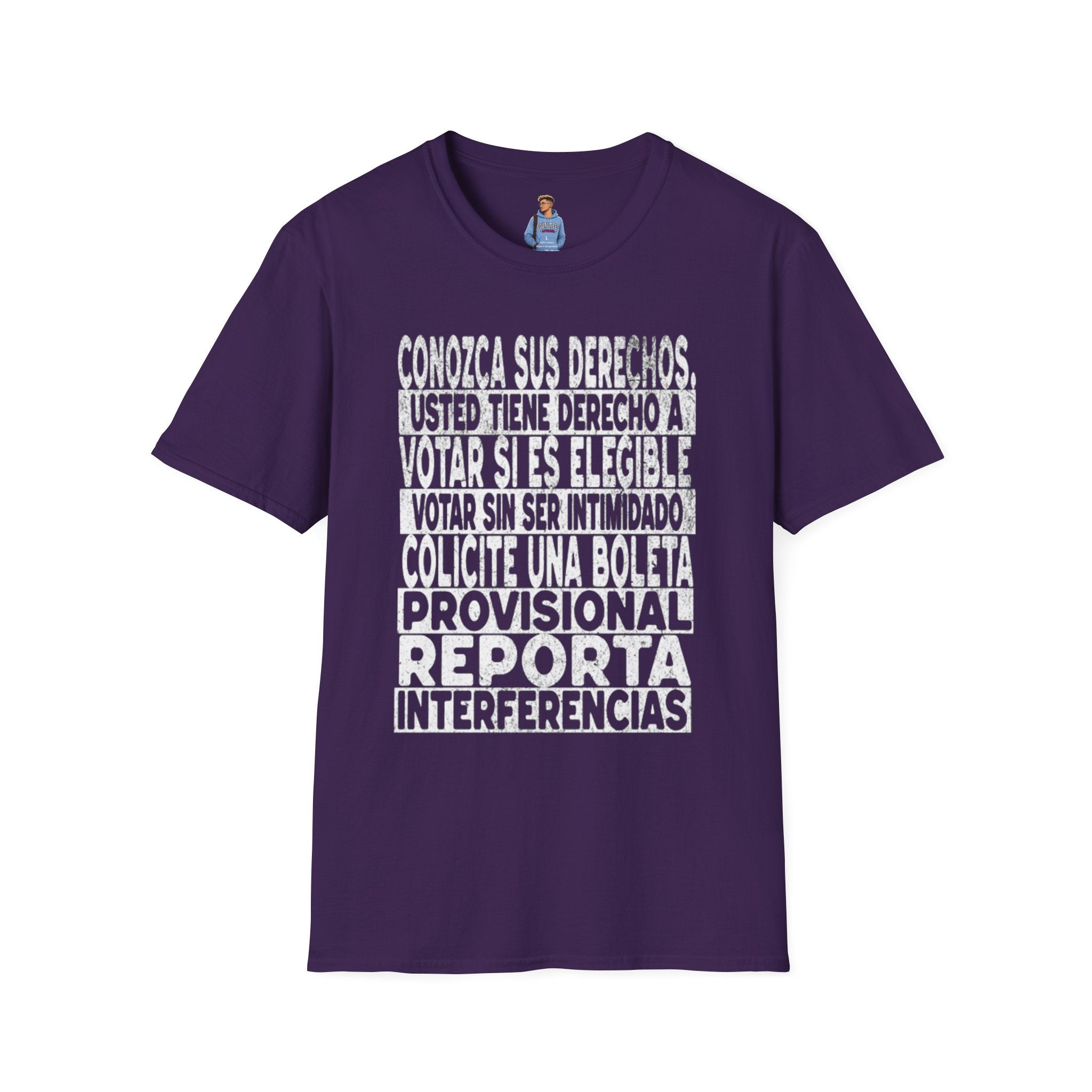 Know Your Voting Rights Spanish T-Shirt