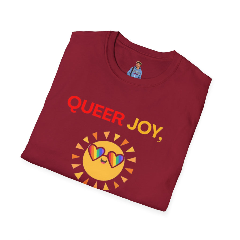Queer Joy Is Resistance Pride Tree Las Vegas T-Shirt