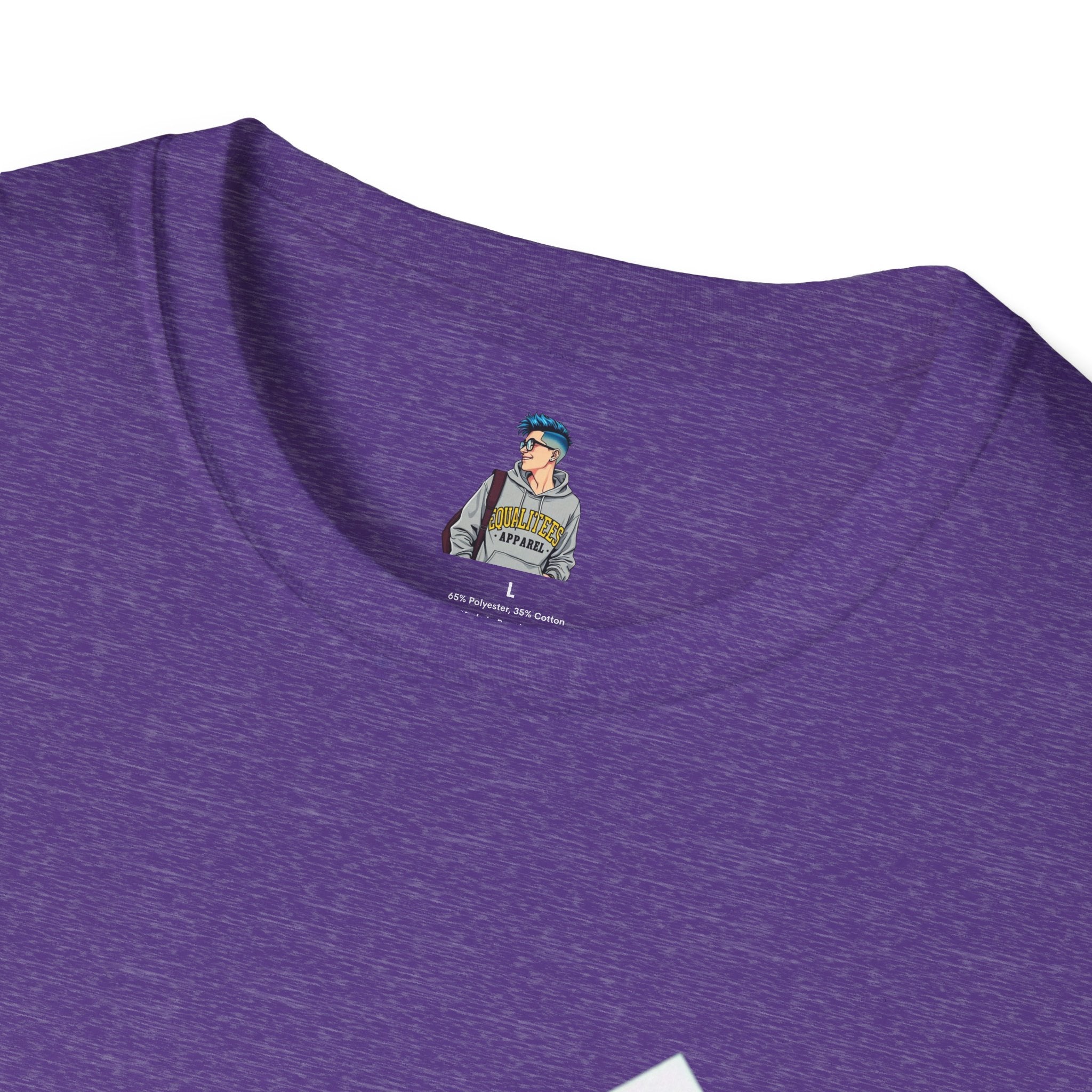 Vote with Your Heart Unisex Softstyle T-Shirt