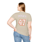 American Patriots Unisex Softstyle T-Shirt - Impeach 47 Graphic Tee