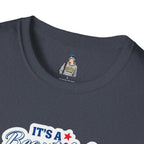 Defend Democracy Unisex Softstyle T-Shirt - Perfect for Activism and Everyday Wear