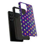 Colorful Polka-Dot Tough Case for Android