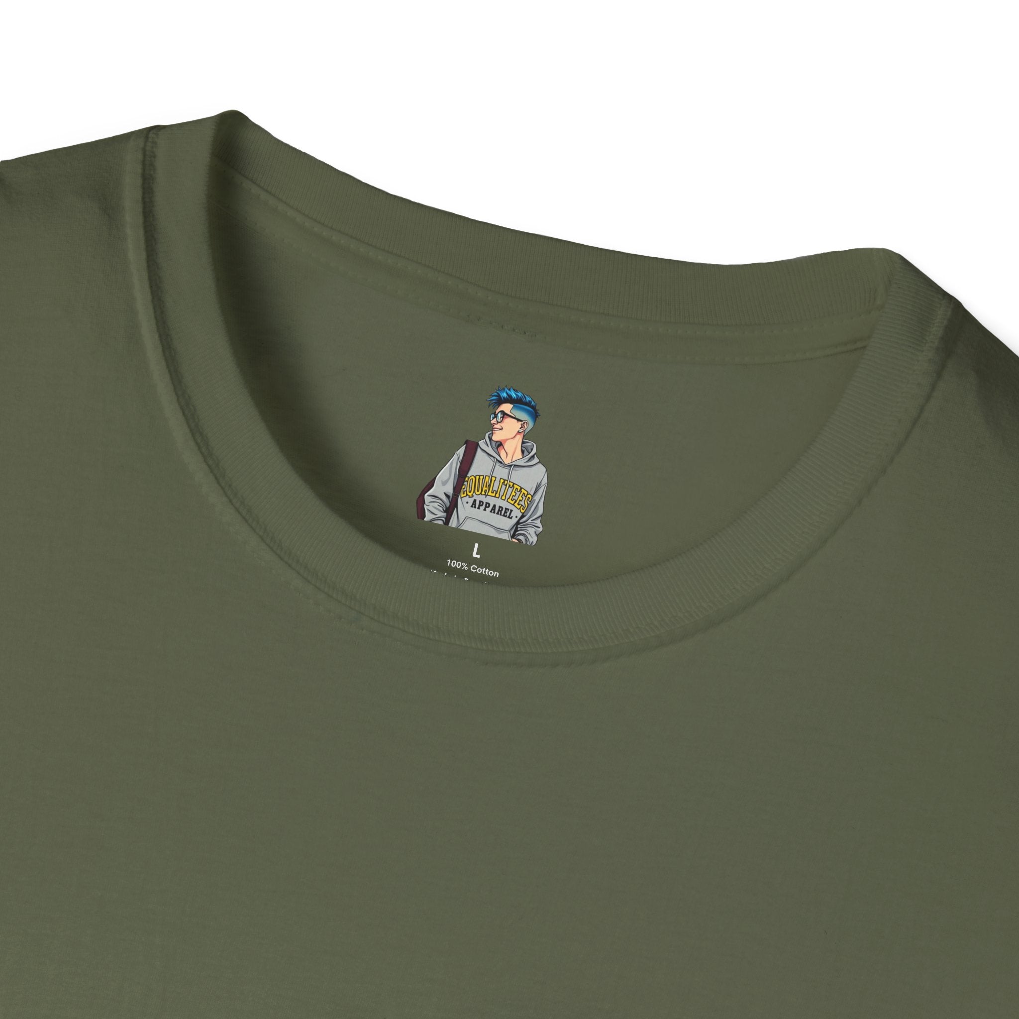 'Land Back' Unisex Softstyle T-shirt