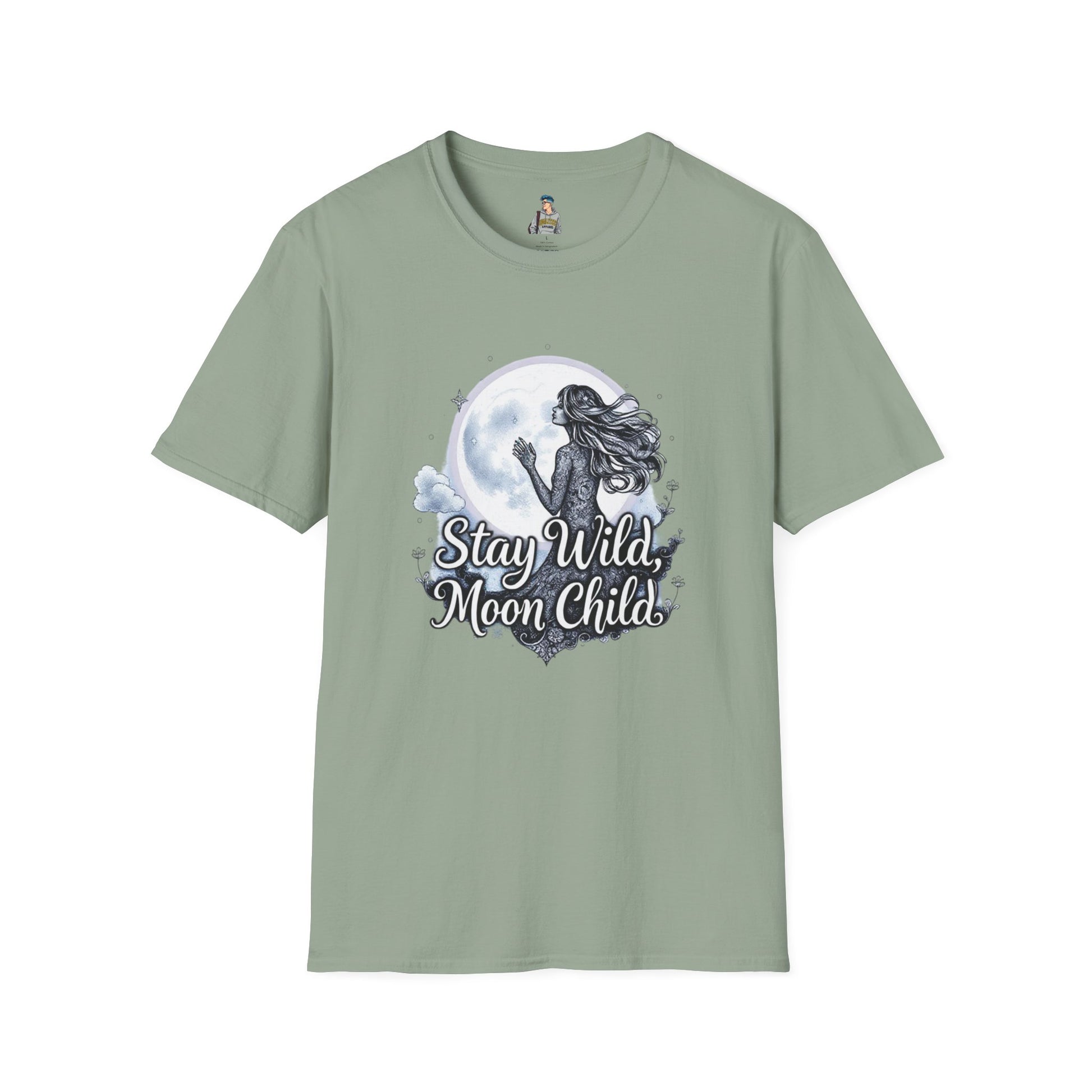 Gypsy Moon T-Shirt - Stay Wild Moon Child