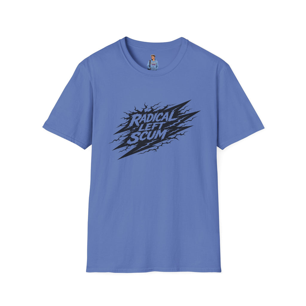 Radical Left Scum Graphic T-Shirt