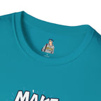 Make Good Trouble Trans Colors Graphic Unisex T-Shirt - Bold Statement Tee for Activists & Dreamers