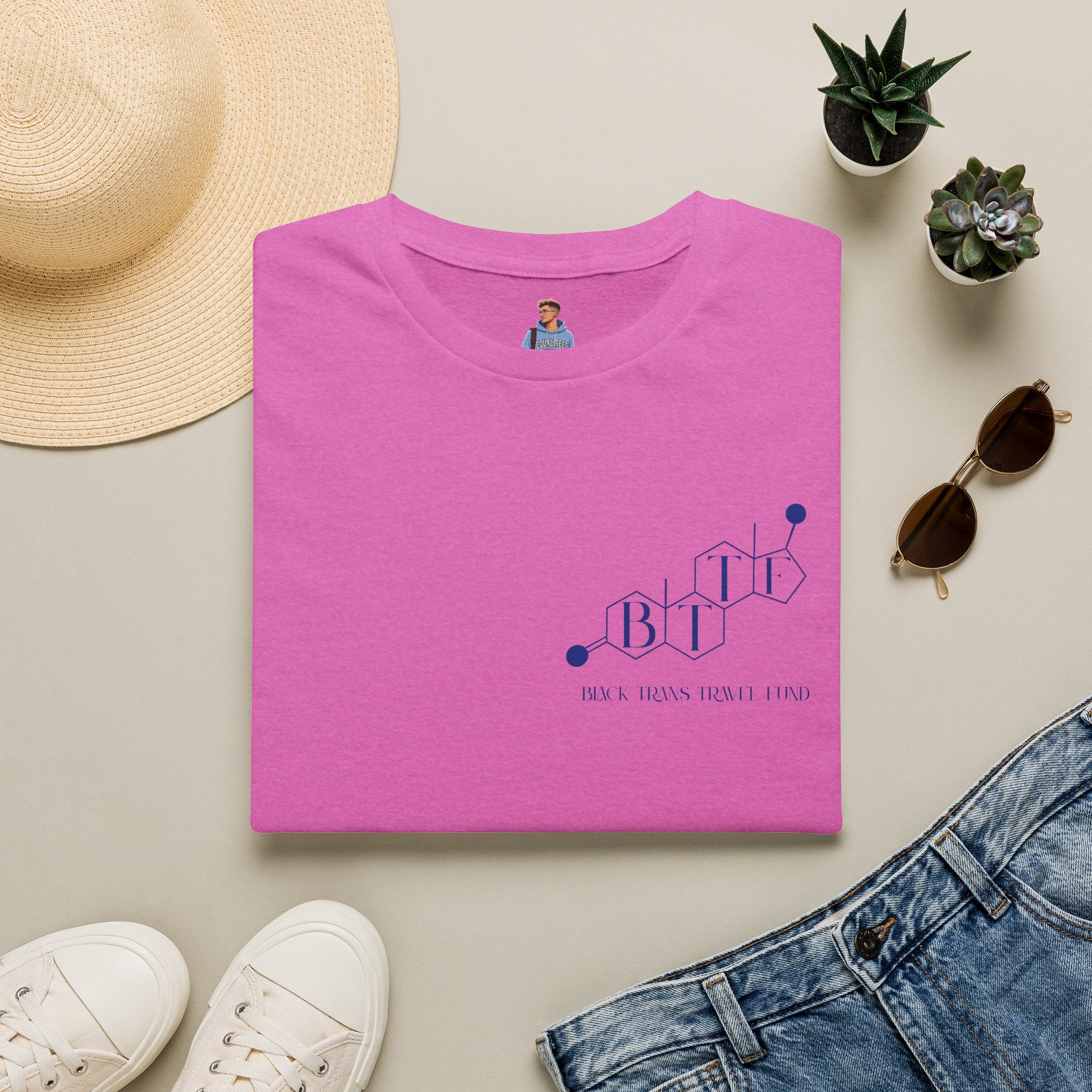 BTTF - Black Trans Travel Fund Unisex Softstyle T-Shirt
