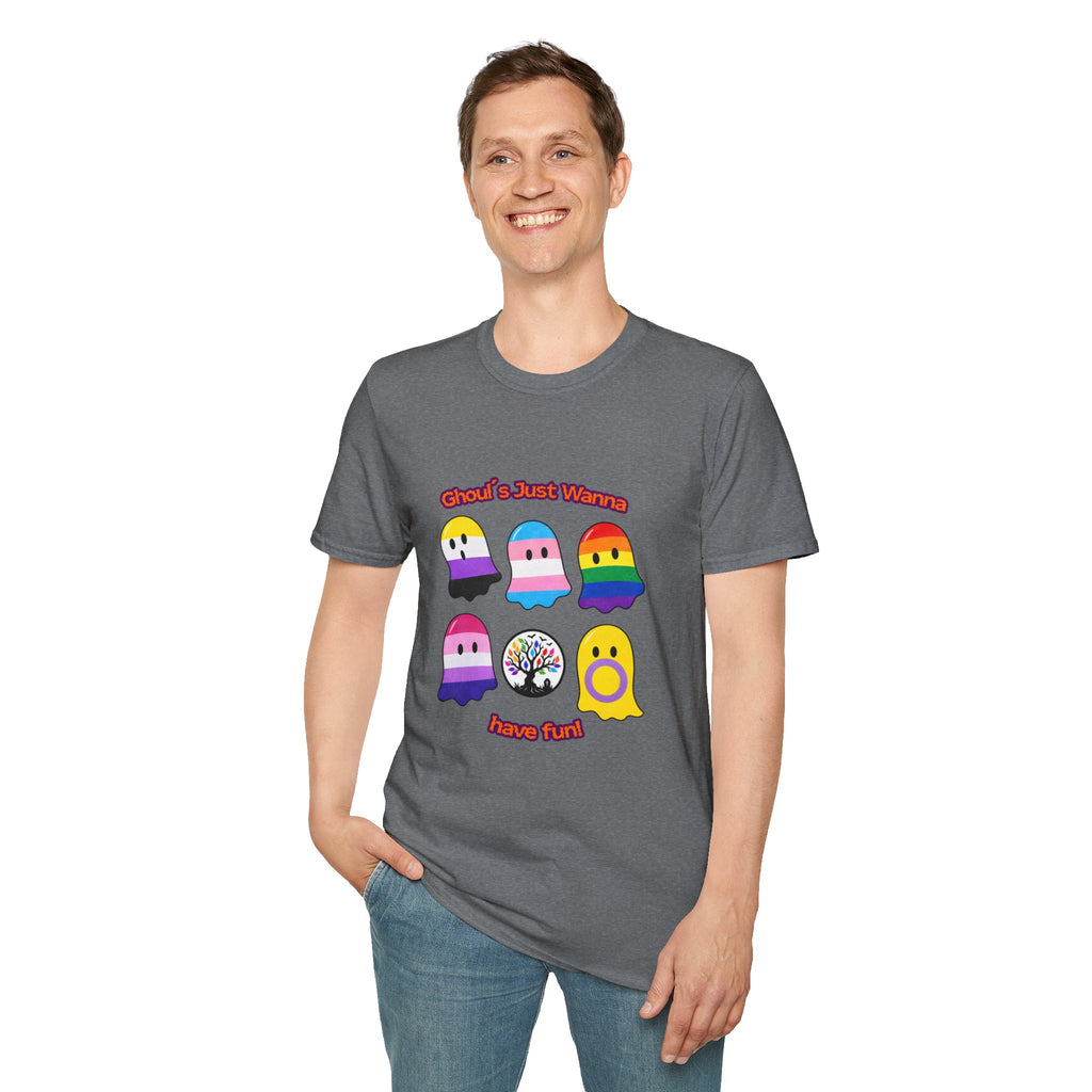 Ghouls Just Wanna Have Fun Pride Tree Las Vegas T-Shirt