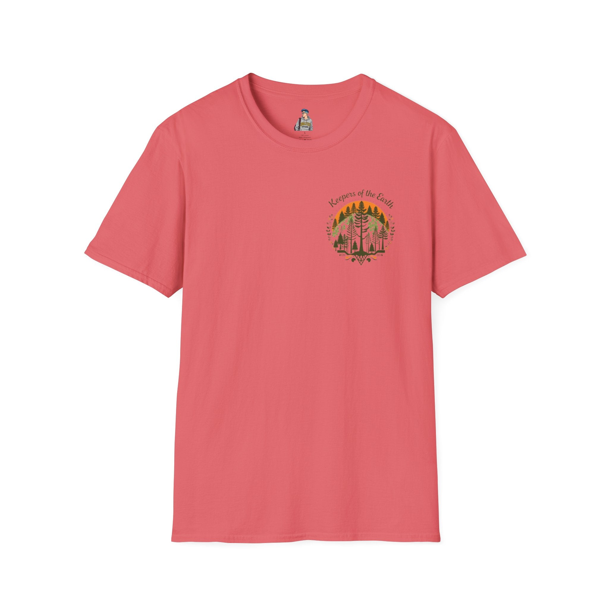 Keepers of The Earth Forest T-shirt