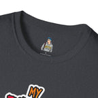 My Existence is Resistance Unisex Softstyle T-Shirt - Empowerment & Self-Expression Wear