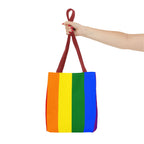 Rainbow Pride Flag Tote Bag