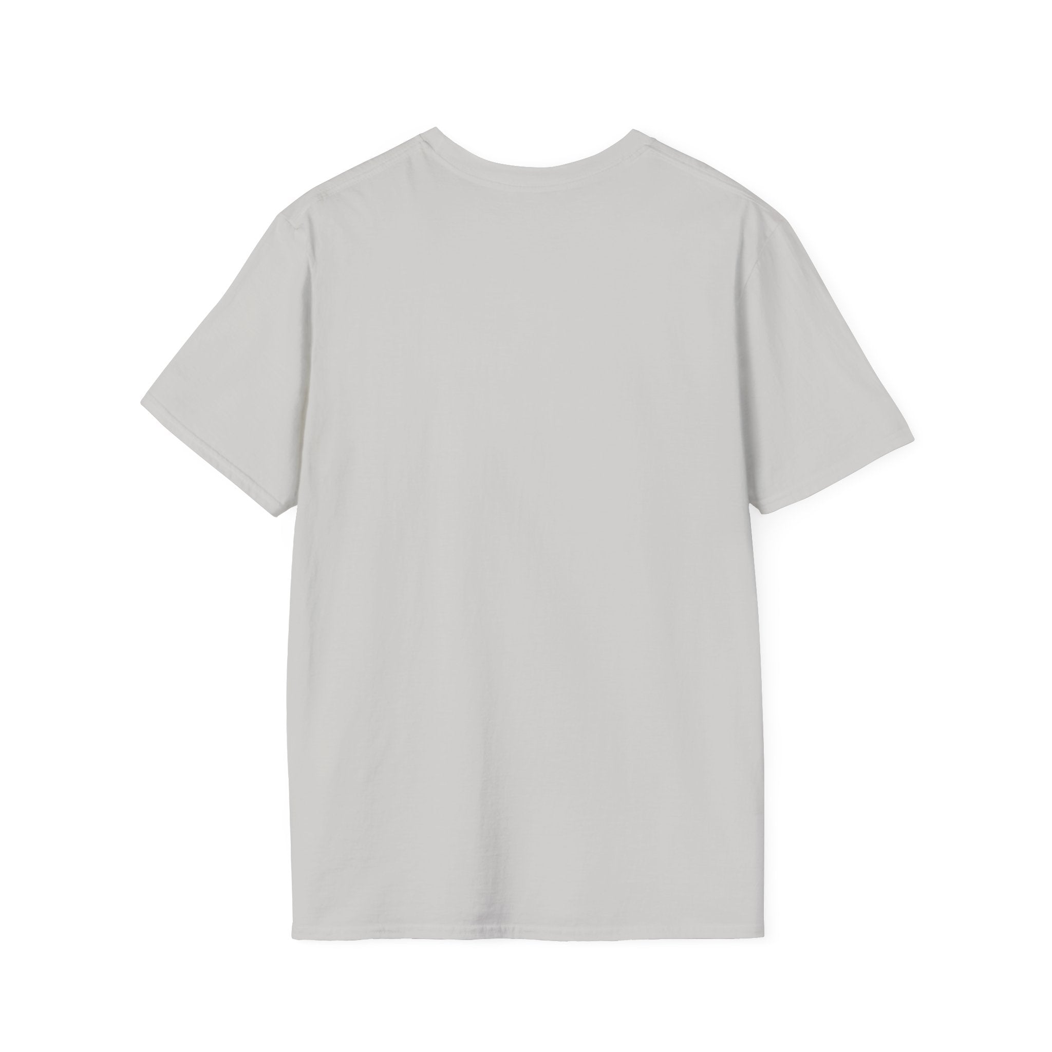 Mountain Scene Unisex Softstyle T-shirt