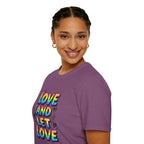 Love & Let Love Inspirational T-Shirt