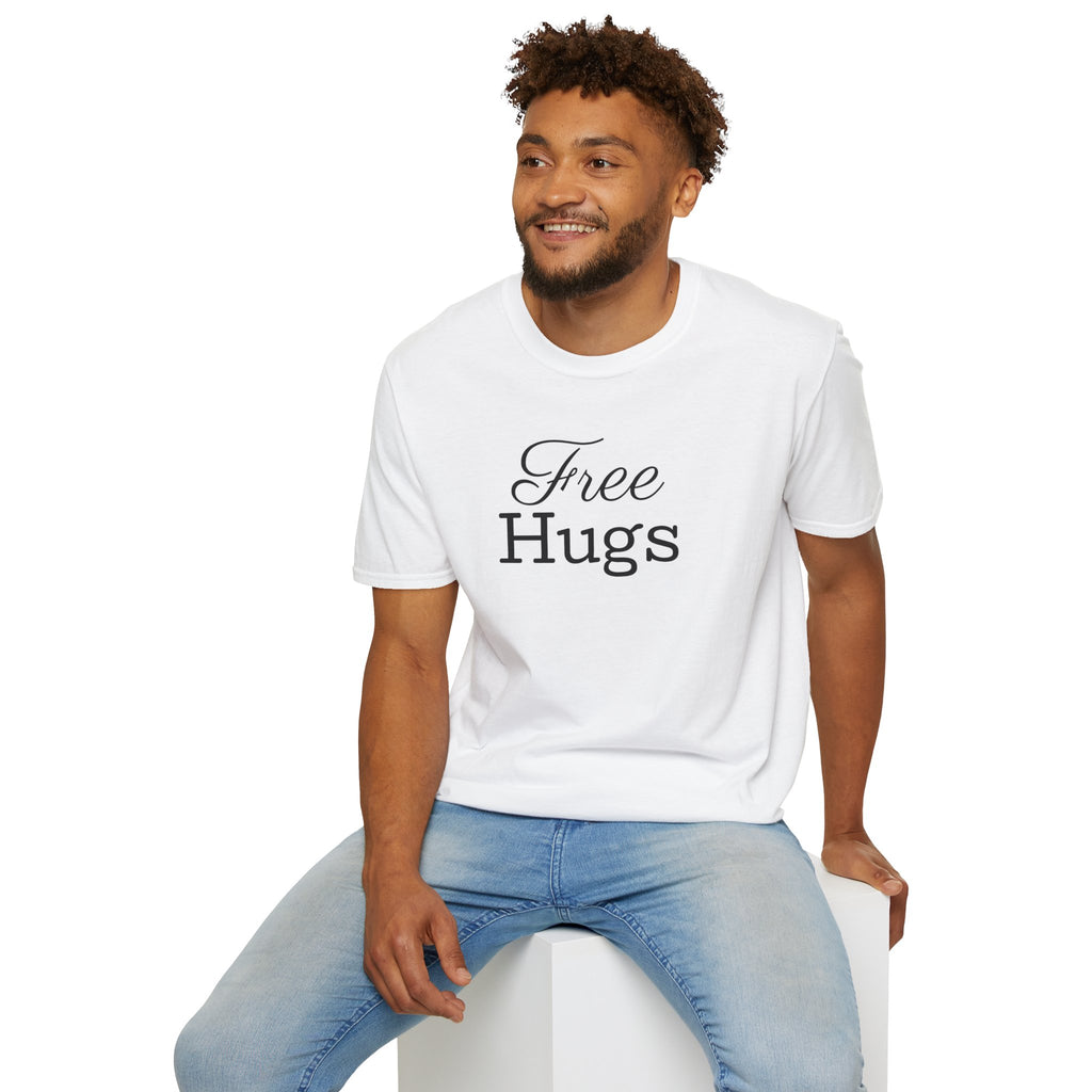 Emotional Support Human Unisex Softstyle T-Shirt
