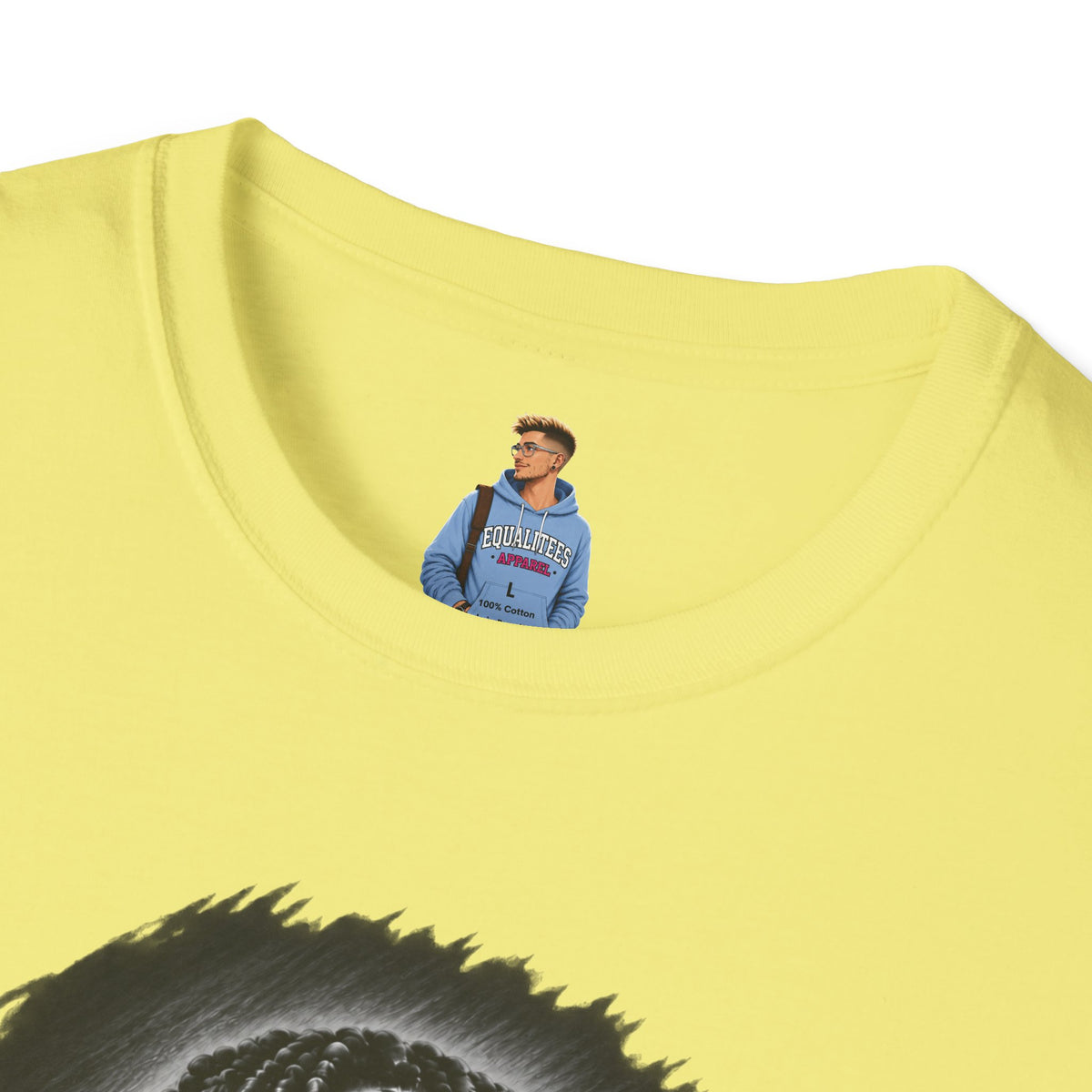Smiling Portrait Front - In Memory of Pierre Damas Bel T-Shirt
