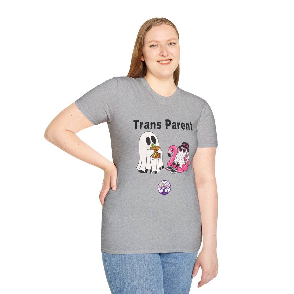 Trans Parent 4 Halloween Pride Tree Las Vegas T-Shirt