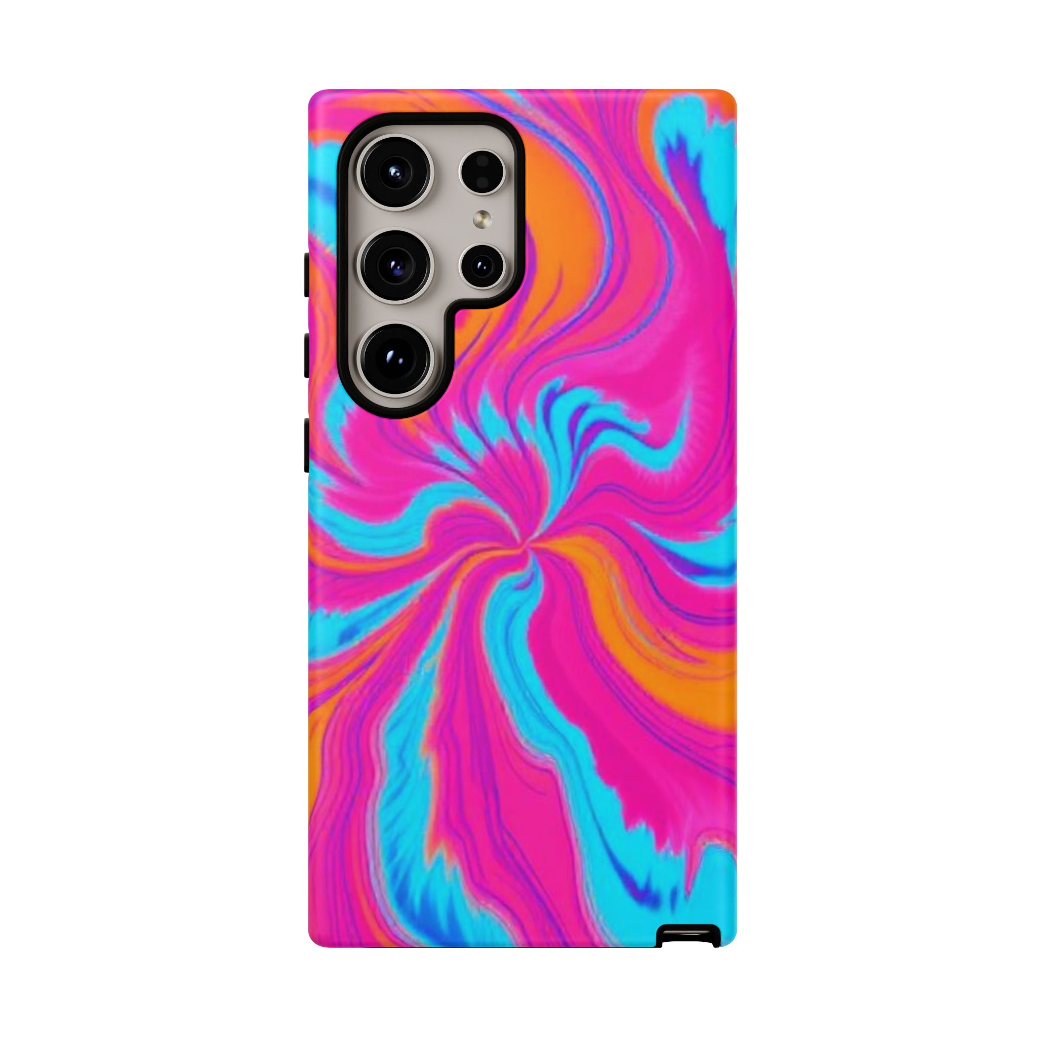 Psychedelic Swirl Tough Case for Android