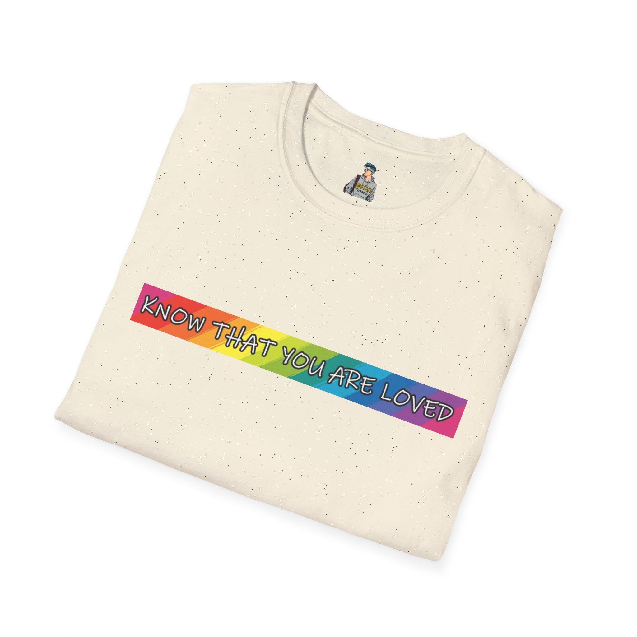 Know That You Are Loved Unisex Softstyle T-Shirt