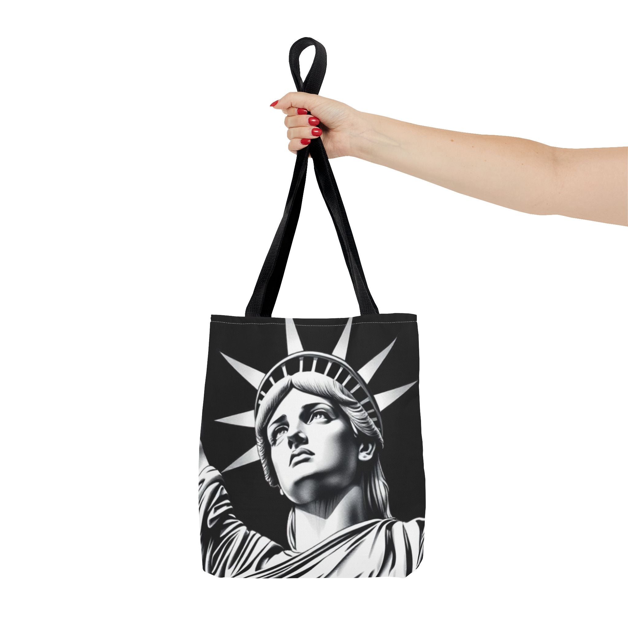 Lady Liberty Sketch Tote Bag
