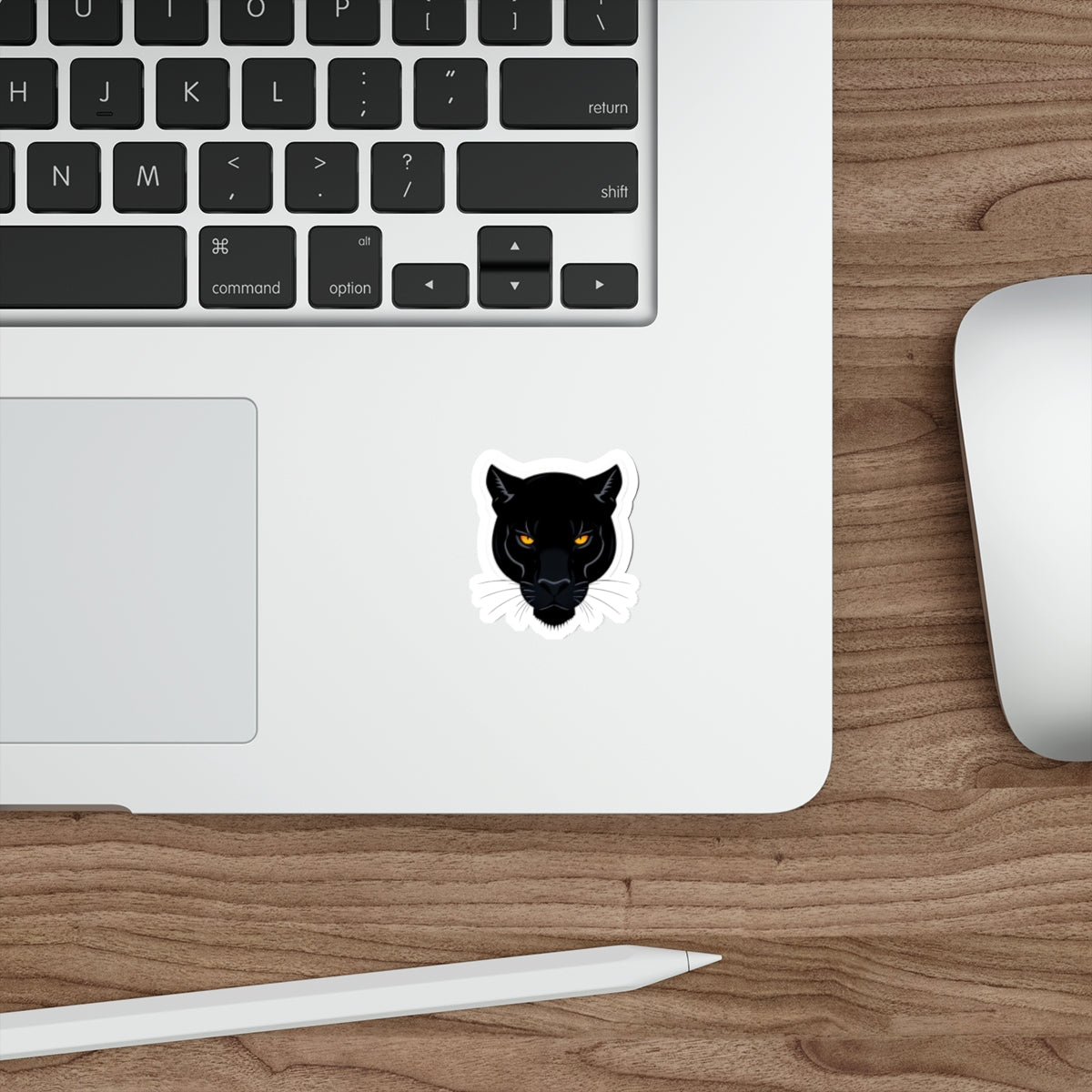 Die-Cut Stickers -  Black Panther Head