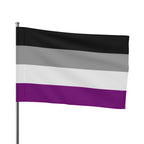 Pride Flag - Aesthetic LGBTQ+ Banner for Celebration & Home Decor