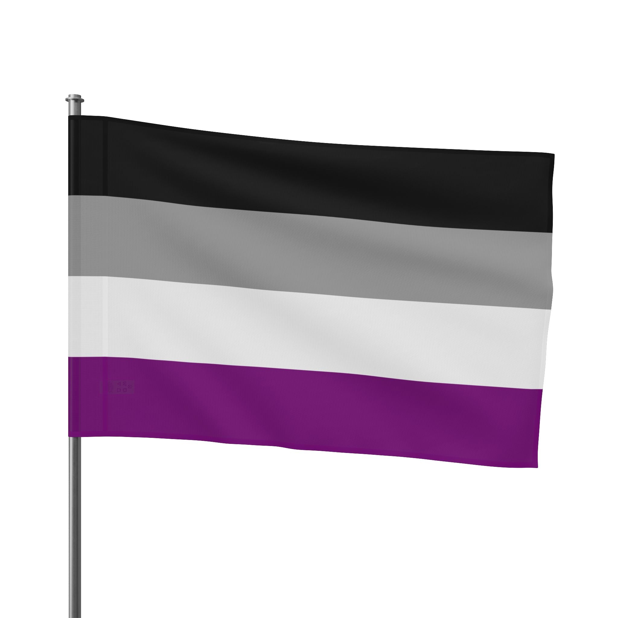 Pride Flag - Aesthetic LGBTQ+ Banner for Celebration & Home Decor