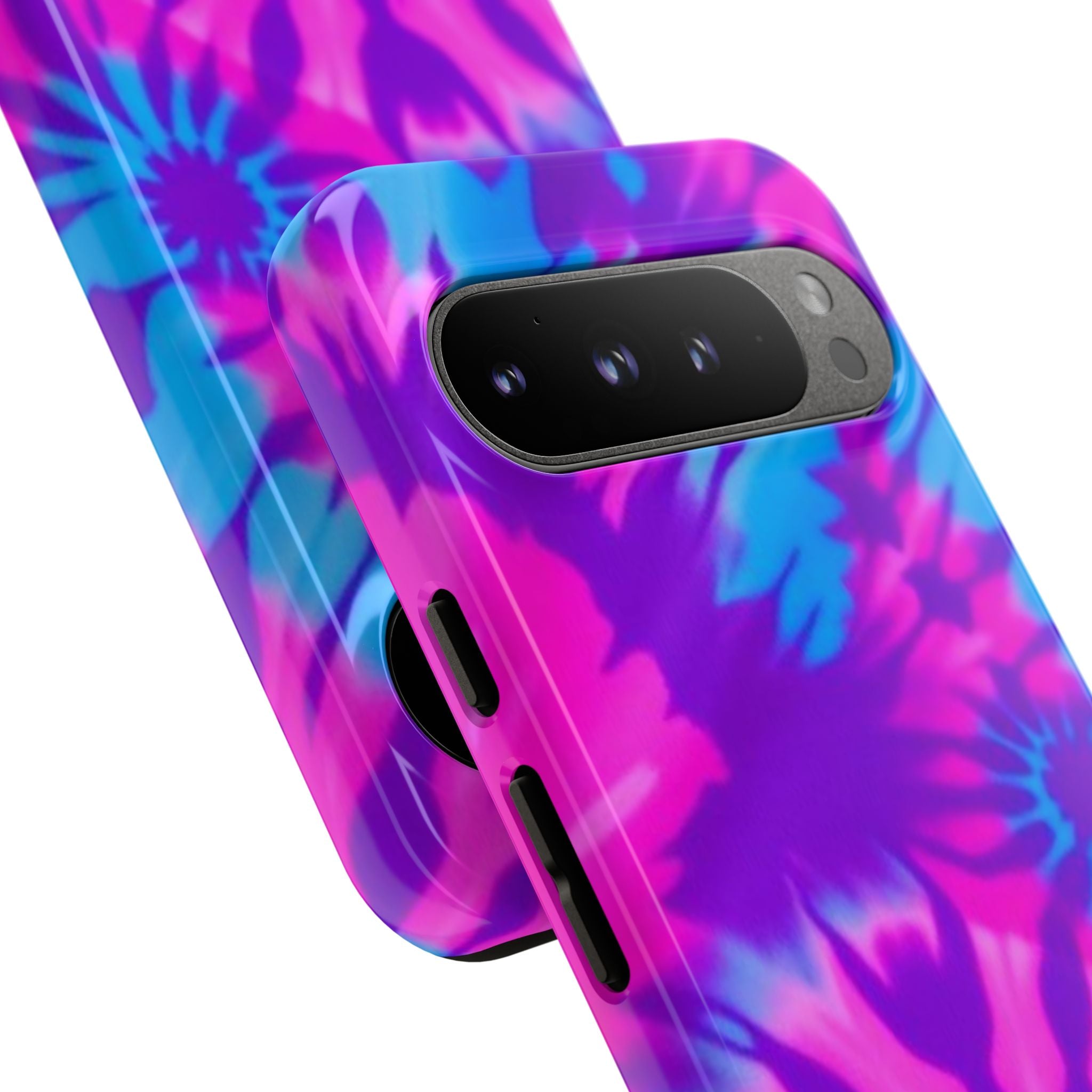 Tie-Dye Floral Tough Case for Android