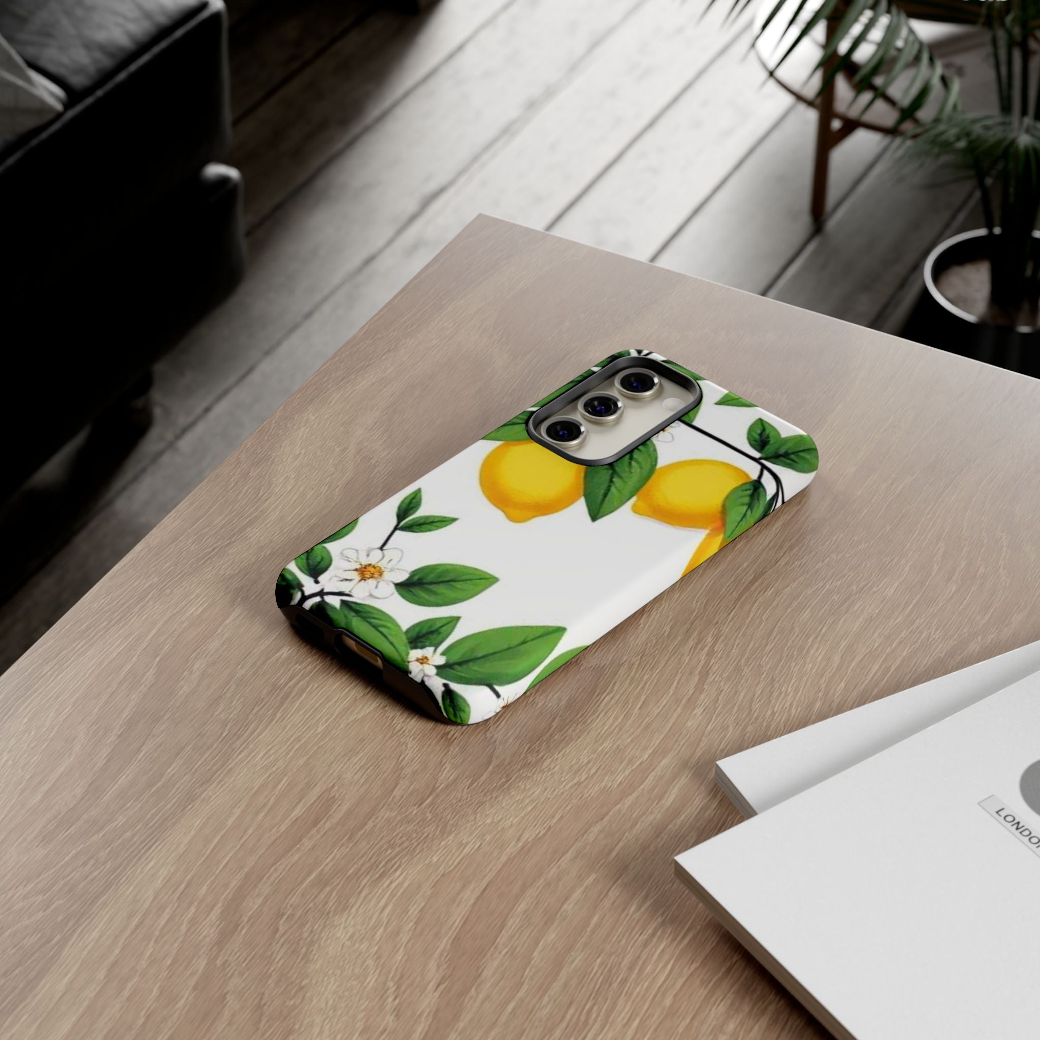 Lemon Blossom Tough Case for Android