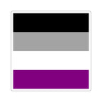 Die-Cut Stickers - Asexual Pride Flag
