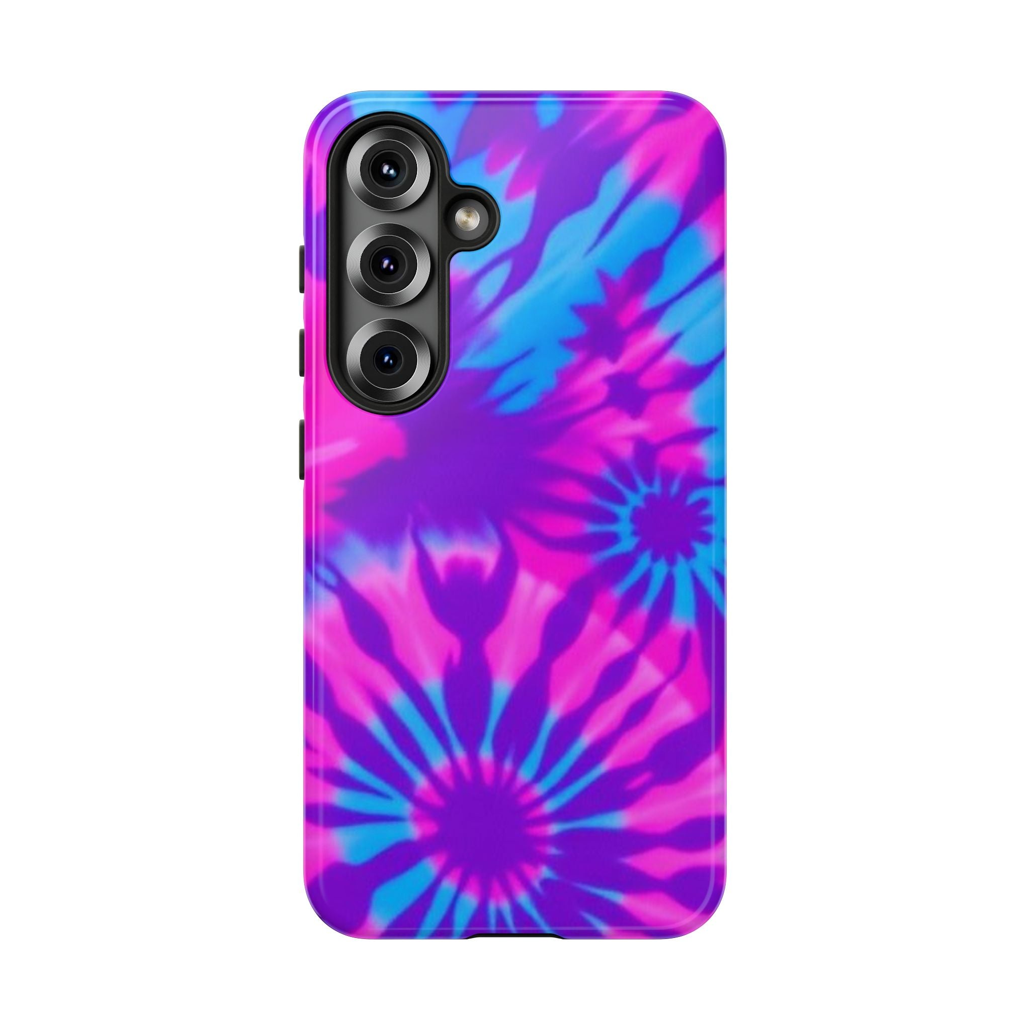Tie-Dye Floral Tough Case for Android