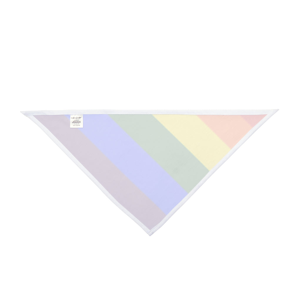 Pride Rainbow Pet Bandana | Colorful Dog Accessory for LGBTQ+ Celebrations