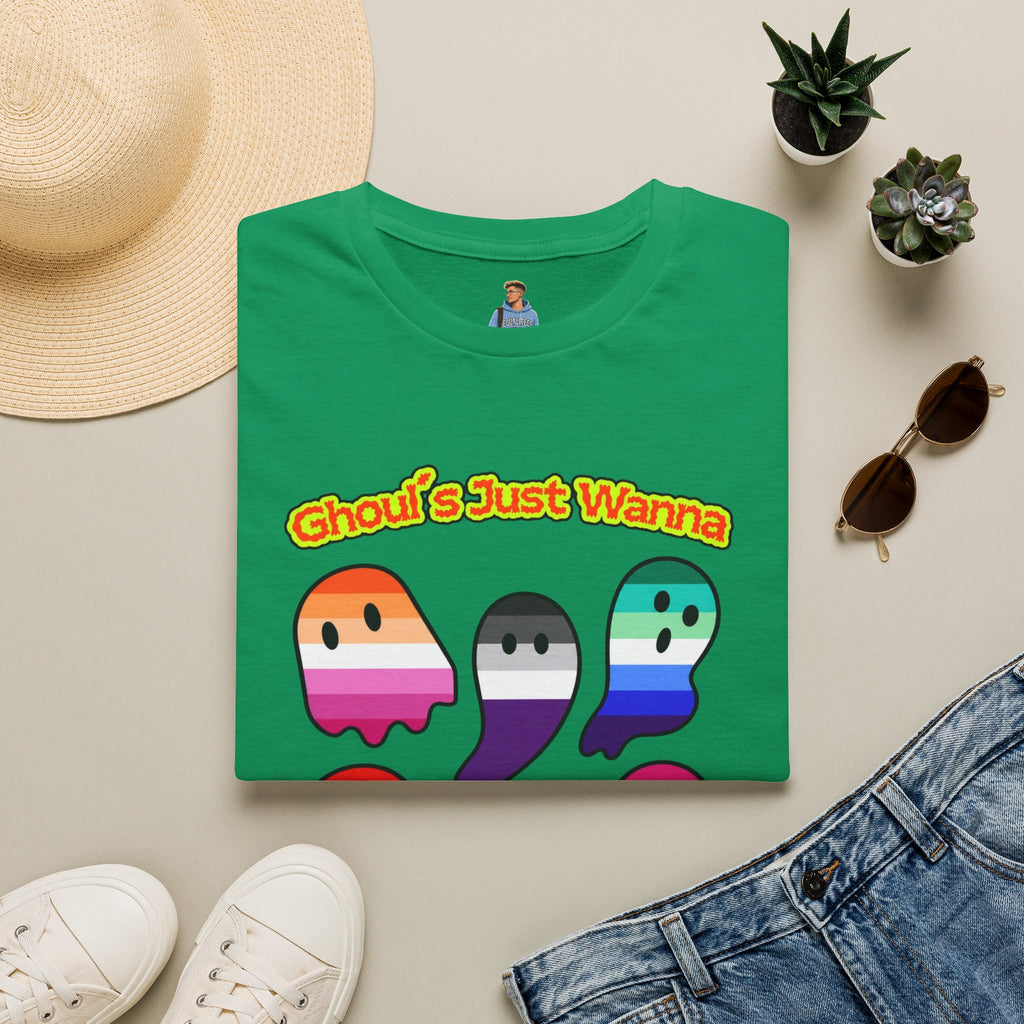 Ghouls Just Wanna Have Fun Pride Tree Las Vegas T-Shirt