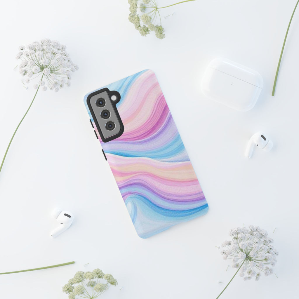 Pastel Marble Tough Case for Android