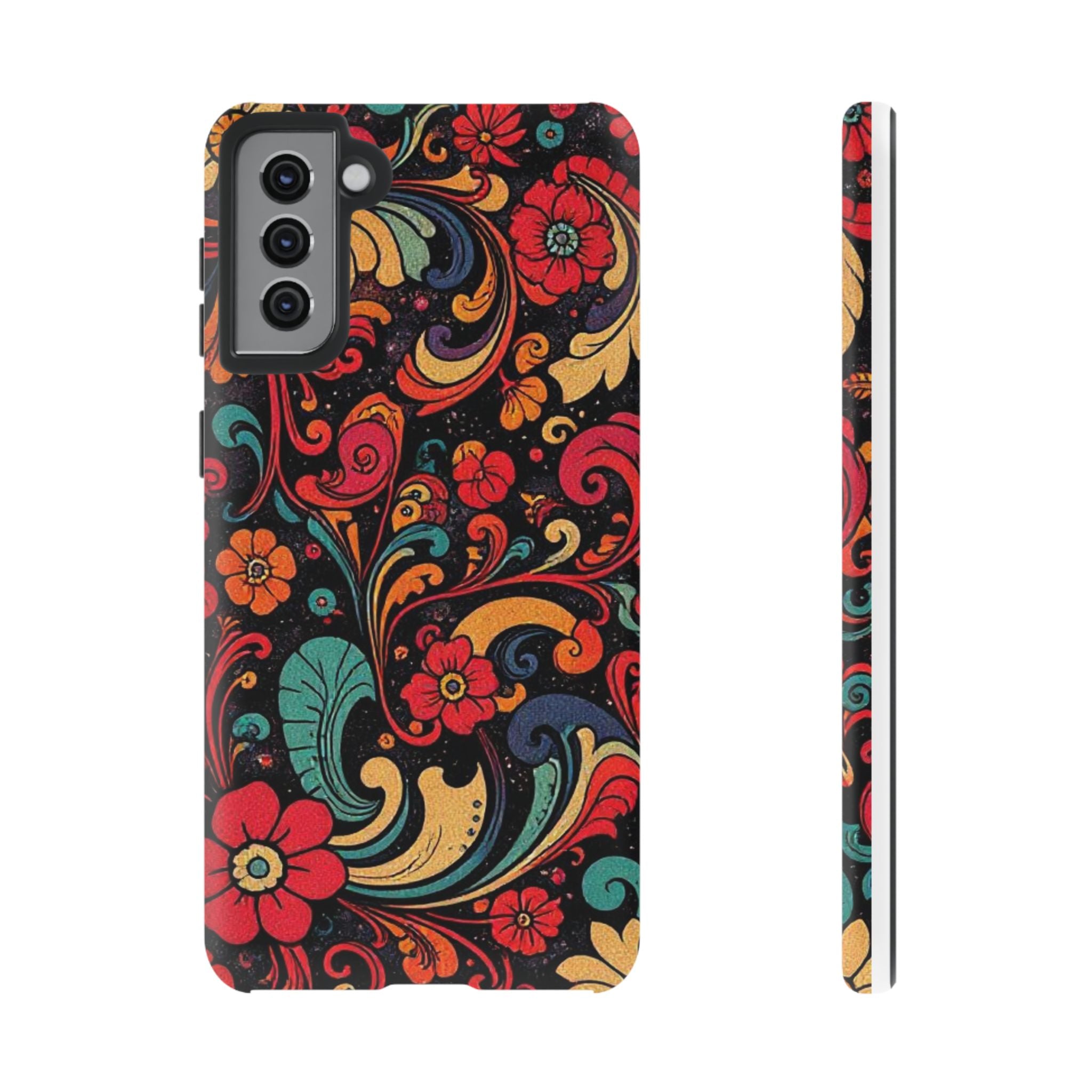 Floral Paisley Tough Case for Android