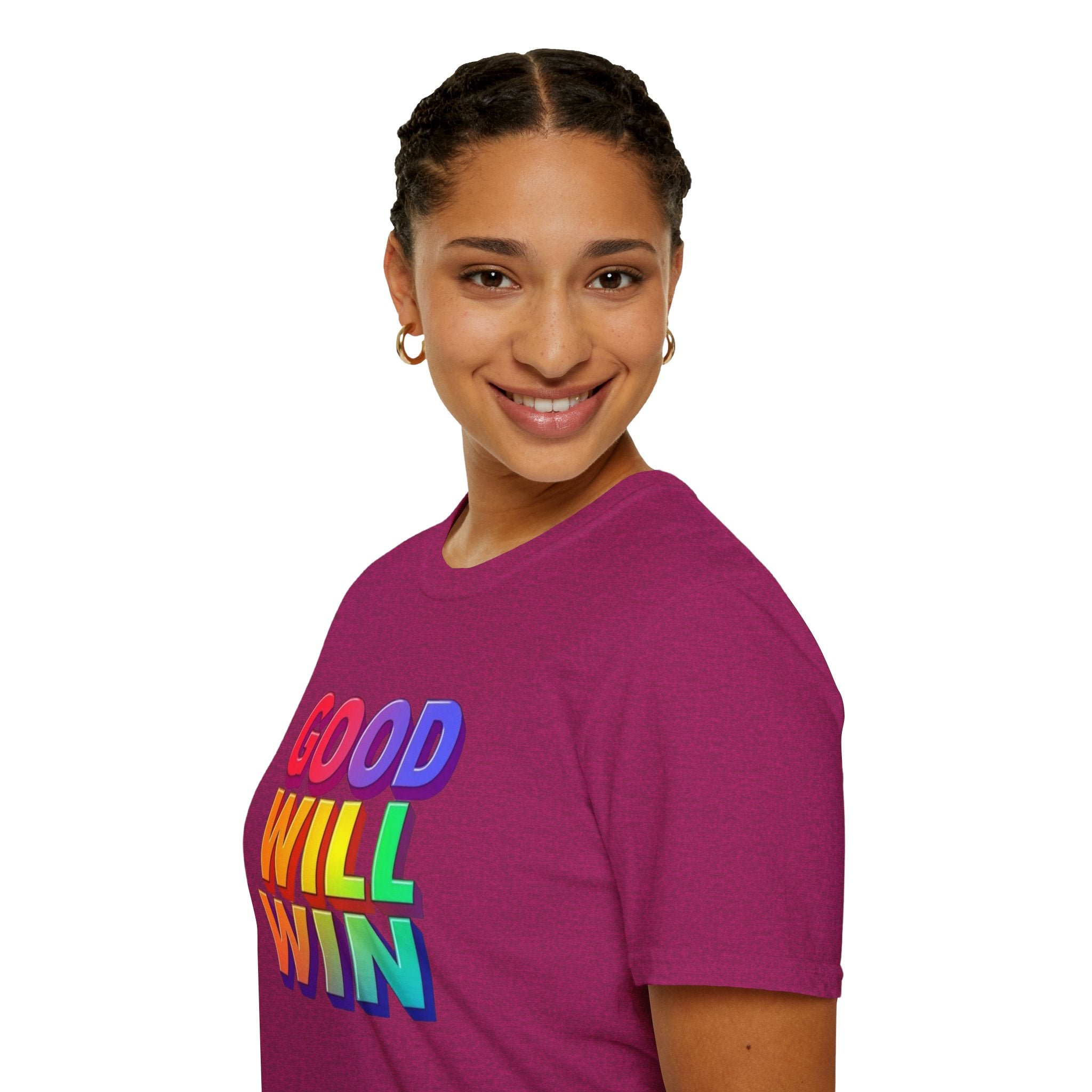 Rainbow Good Will Win T-shirt