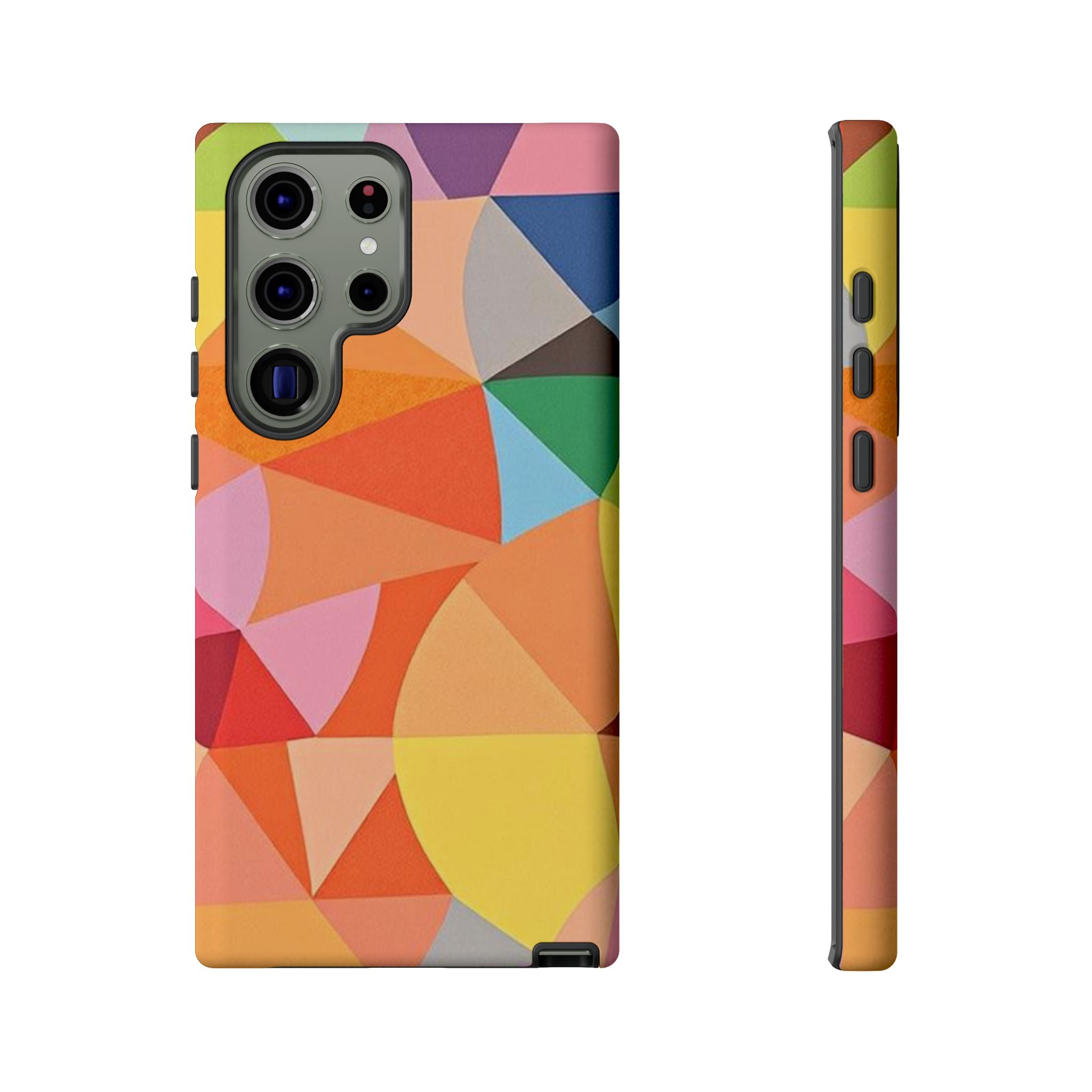 Colorful Geometric Tough Case for Android