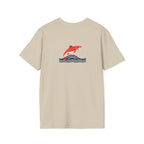 Jumping Salmon Native Pride Softstyle Unisex T-shirt