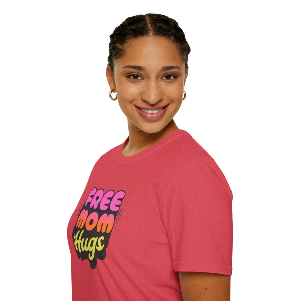 Free Mom Hugs Unisex Softstyle T-Shirt