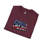 Patriotic Unisex T-Shirt - 50501 We The People Rise - American Flag Design