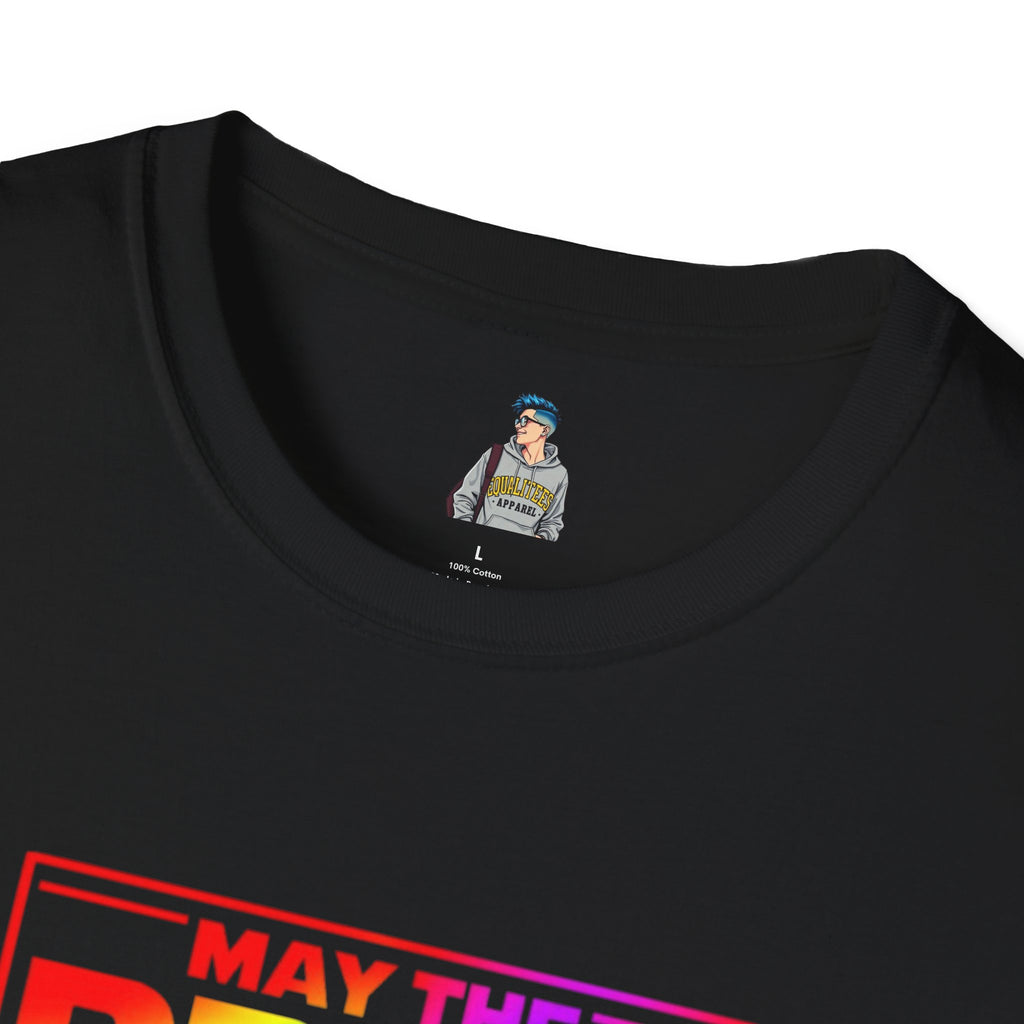Pride Graphic T-Shirt - May The Pride Be With You - Unisex