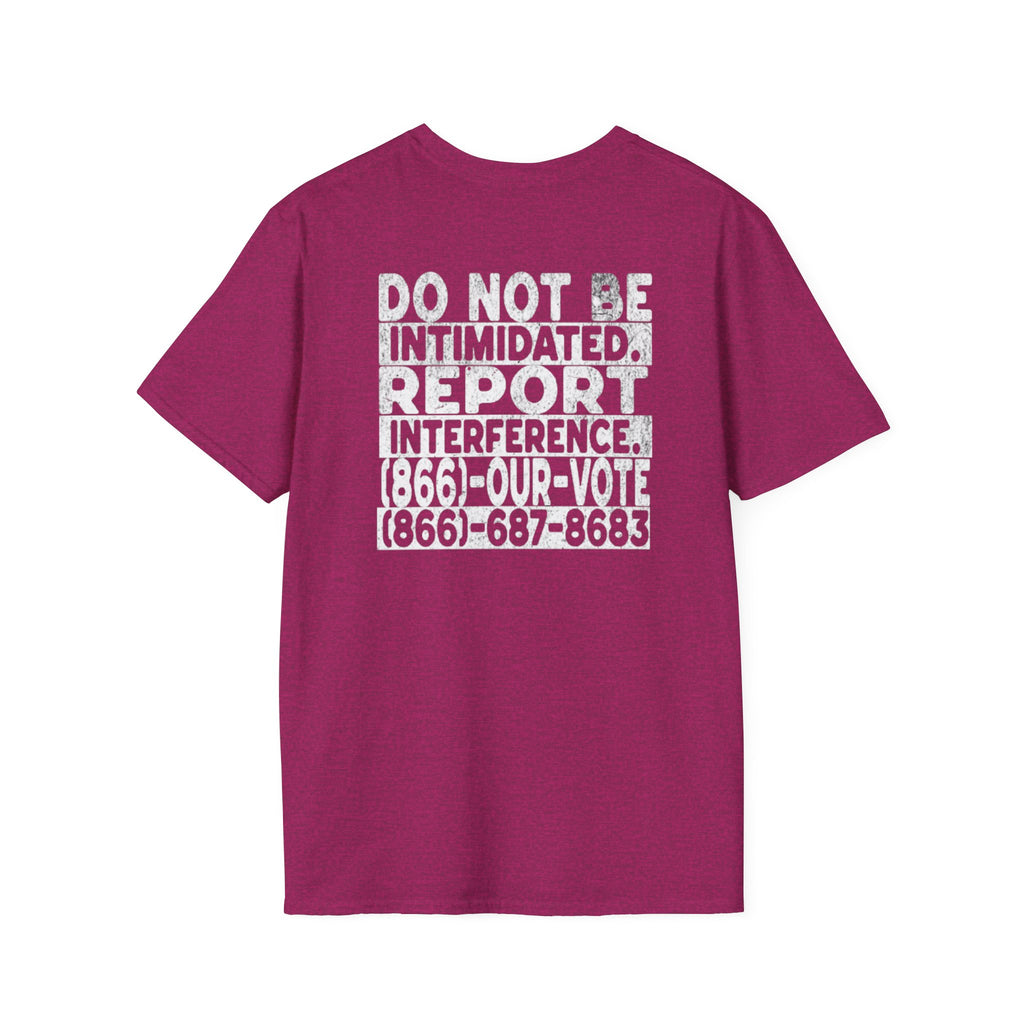 Know Your Rights Voter English T-Shirt