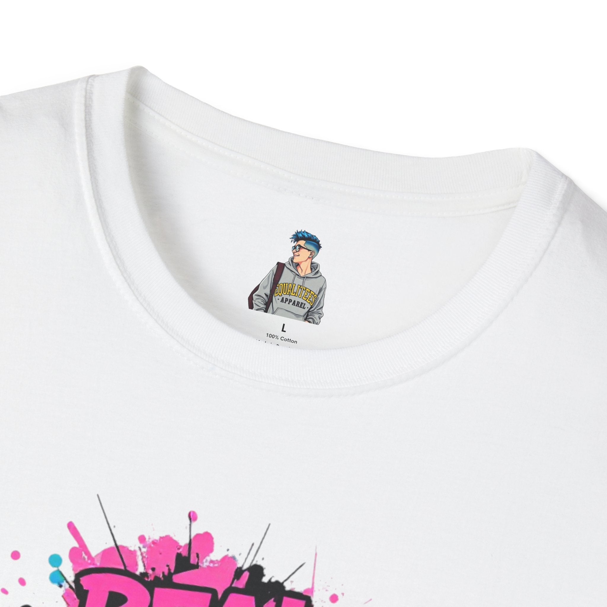 Real Men Wear Pink Unisex Softstyle T-Shirt