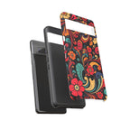 Floral Paisley Tough Case for Android