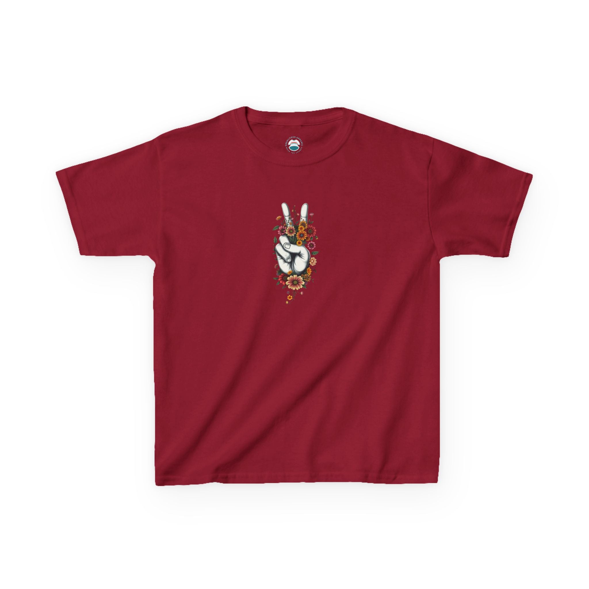 Grow Peace Kids Heavy Cotton™ Tee