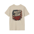 Patriots Don’t Stand For This T-Shirt — Statue of Liberty & Distressed Flag Graphic
