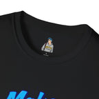 Make Good Trouble Blue Graphic Unisex T-Shirt - Fun & Bold Design for Everyday Wear