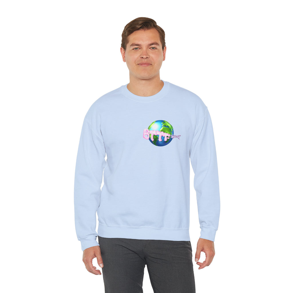 BTTF - Black Trans Travel Fund Unisex Crewneck Sweatshirt