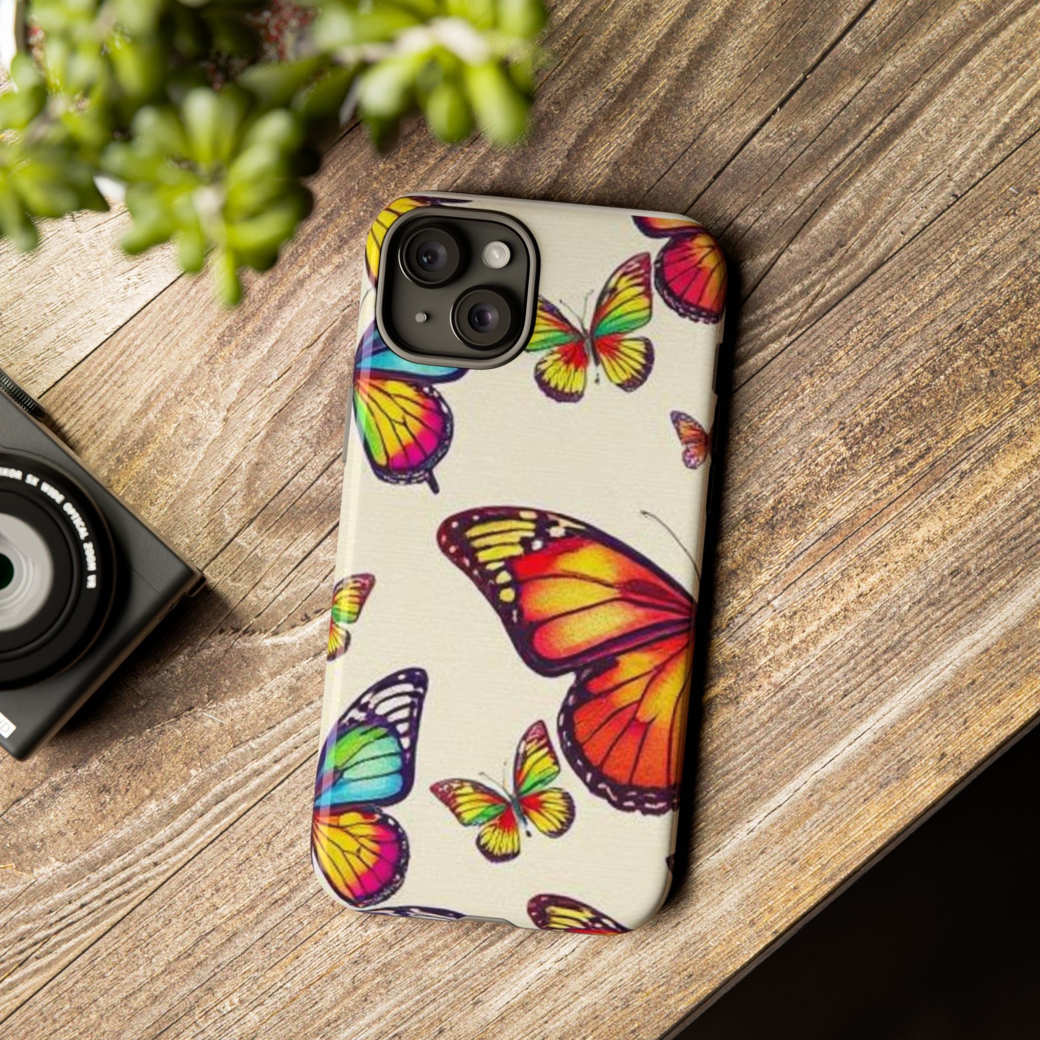 Butterfly Tough Case for iPhone