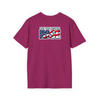 Patriotic Unisex T-Shirt - 50501 We The People Rise - American Flag Design