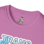 Trans Rights Unisex Softstyle T-Shirt - Support Equality & Trans Rights